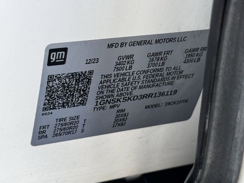 Used 2024 Chevrolet Tahoe Premier image 35