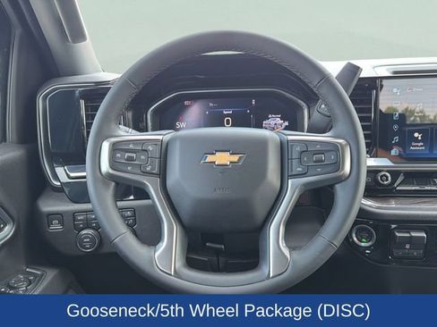 Certified 2024 Chevrolet Silverado 2500 LTZ w/ LTZ Convenience Package AWD/4WD image 8