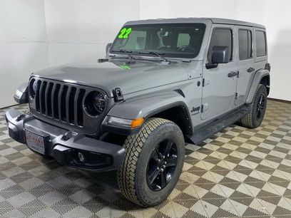Used 2022 Jeep Wrangler Unlimited Sahara