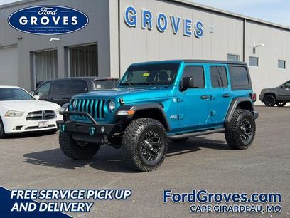Used 2020 Jeep Wrangler Unlimited Sport S