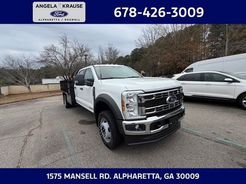 New 2026 Ford F450 XL w/ XL Chrome Package image 1