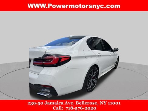 Used 2021 BMW 540i xDrive w/ Executive Package AWD/4WD image 7