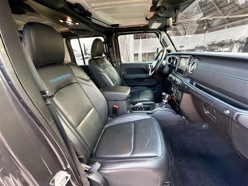 Used 2023 Jeep Wrangler Unlimited Rubicon 4xe w/ Cold Weather Group image 32