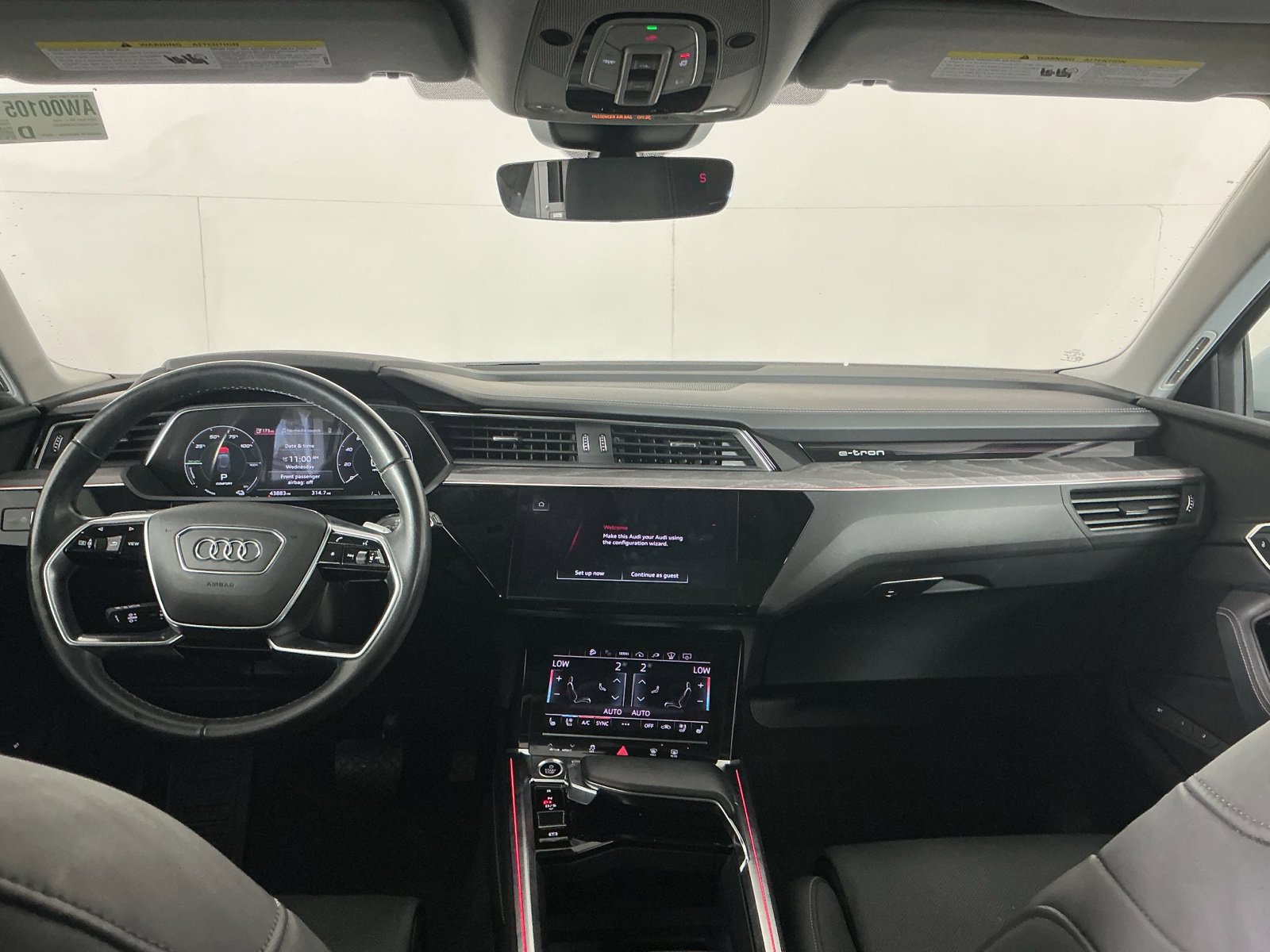 Used 2024 Audi Q8 e-tron Prestige w/ Prestige Package AWD/4WD image 14