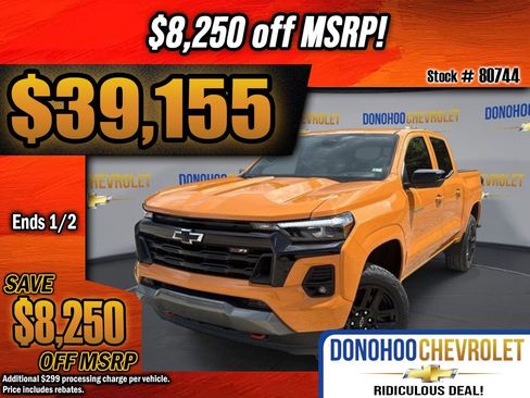 New 2025 Chevrolet Colorado Z71 w/ Z71 Convenience Package 2 image 1