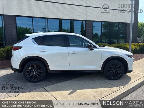 Certified 2023 MAZDA CX-5 AWD 2.5 Turbo image 3