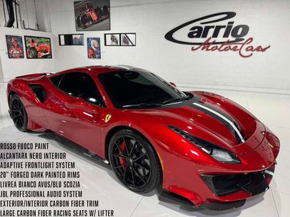 Used 2019 Ferrari 488 Pista Coupe