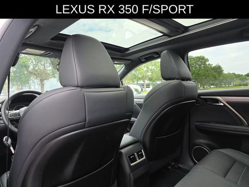 Used 2022 Lexus RX 350 F Sport AWD/4WD image 19