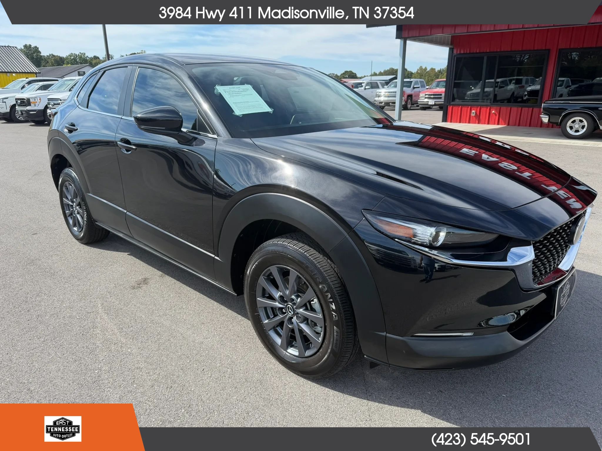 Used 2025 MAZDA CX-30 AWD 2.5 S image 1
