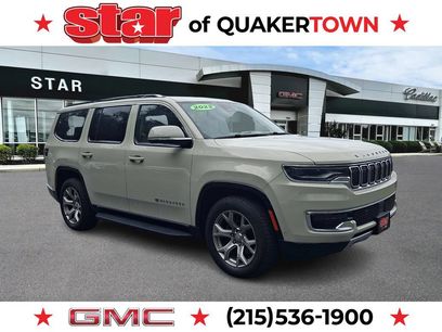 Used 2022 Jeep Wagoneer Series II