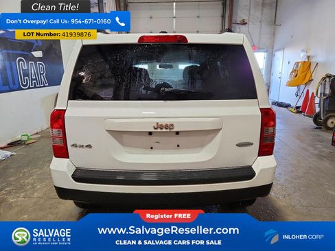 Used 2017 Jeep Patriot Latitude AWD/4WD image 8
