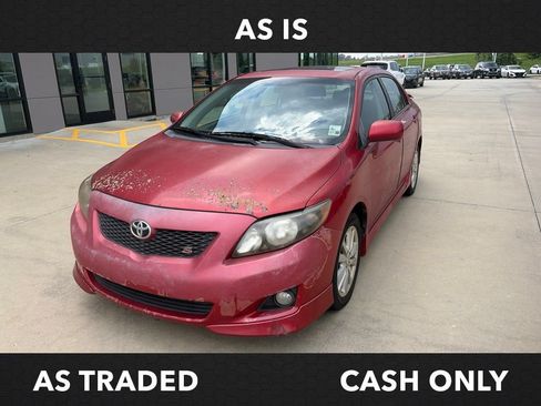 Used 2010 Toyota Corolla S w/ S EVP Pkg #3 FWD image 2