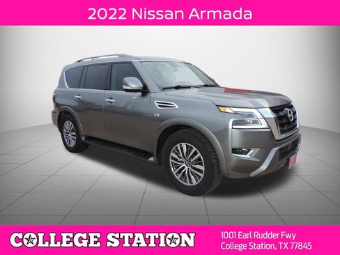 Used 2022 Nissan Armada SV w/ SV Appearance Package RWD image 1