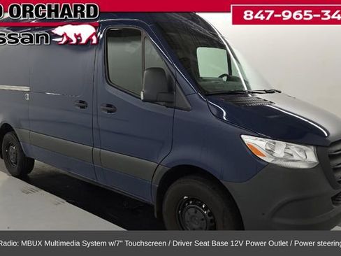 Used 2024 Mercedes-Benz Sprinter 144 Cargo image 4