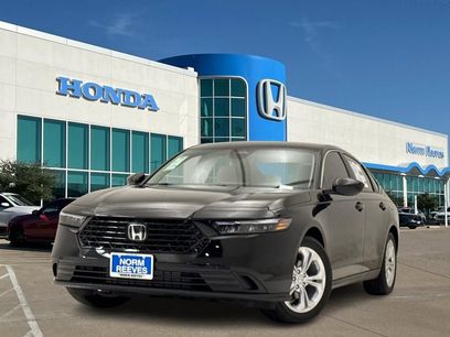 New 2026 Honda Accord LX