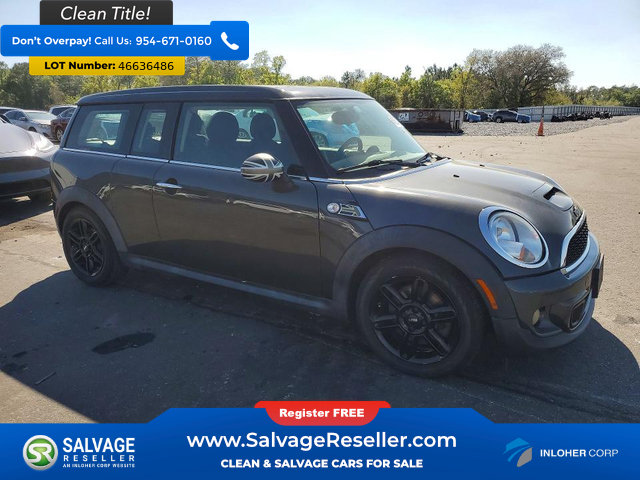Used 2012 MINI Cooper Clubman S FWD image 5