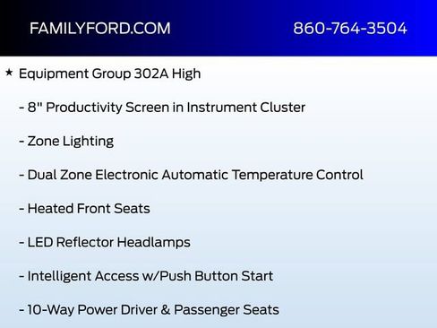 Used 2023 Ford F150 XLT w/ Equipment Group 302A High AWD/4WD image 4