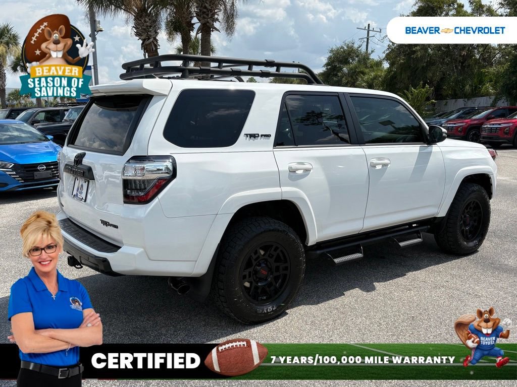 Used 2024 Toyota 4Runner TRD Pro AWD/4WD image 7