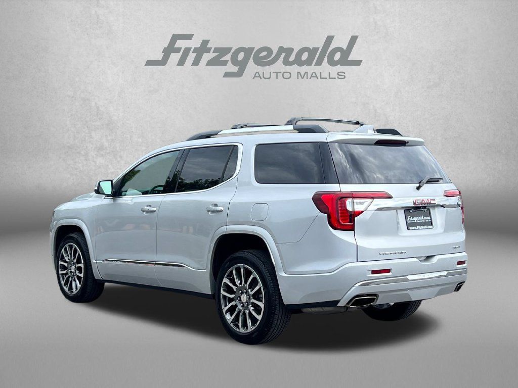 Used 2020 GMC Acadia Denali w/ LPO, Adventure Package AWD/4WD image 9