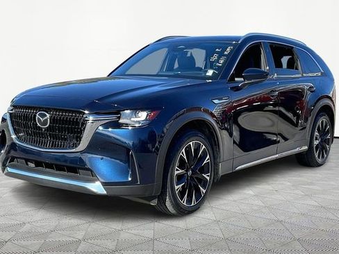 Used 2025 MAZDA CX-90 Plug-In Hybrid w/ Premium Plus image 3