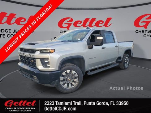 Used 2022 Chevrolet Silverado 2500 Custom w/ Custom Value Package image 1