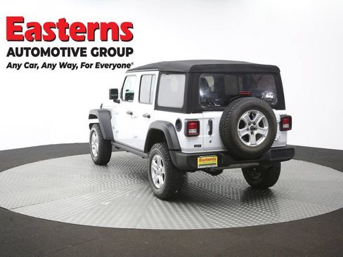 Used 2018 Jeep Wrangler Unlimited Sport S AWD/4WD image 64