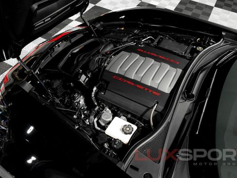 Used 2019 Chevrolet Corvette Grand Sport w/ Carbon Flash Badge Package RWD image 69