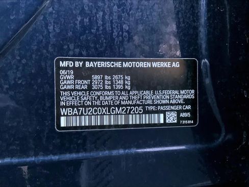 Used 2020 BMW 750i xDrive w/ Autobahn Package image 35