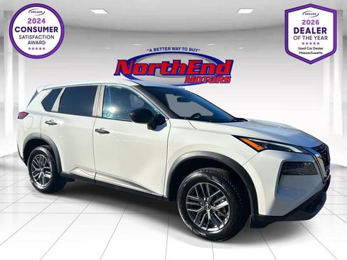 Used 2023 Nissan Rogue S AWD/4WD image 1