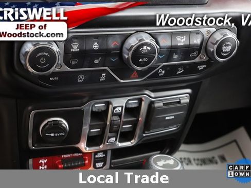 Used 2021 Jeep Wrangler Unlimited Rubicon w/ LED Lighting Group image 29