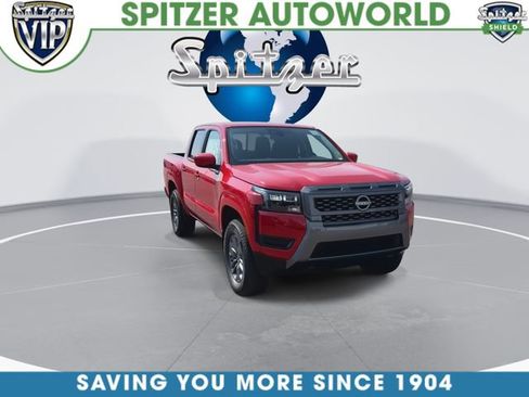 New 2026 Nissan Frontier SV w/ SV Convenience Package image 3