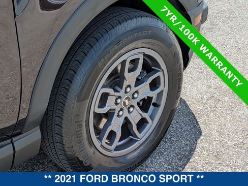 Certified 2021 Ford Bronco Sport Big Bend AWD/4WD image 13