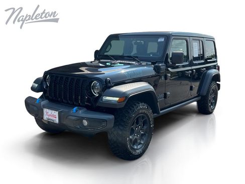 Used 2023 Jeep Wrangler Unlimited w/ Sun & Screen Package AWD/4WD image 1