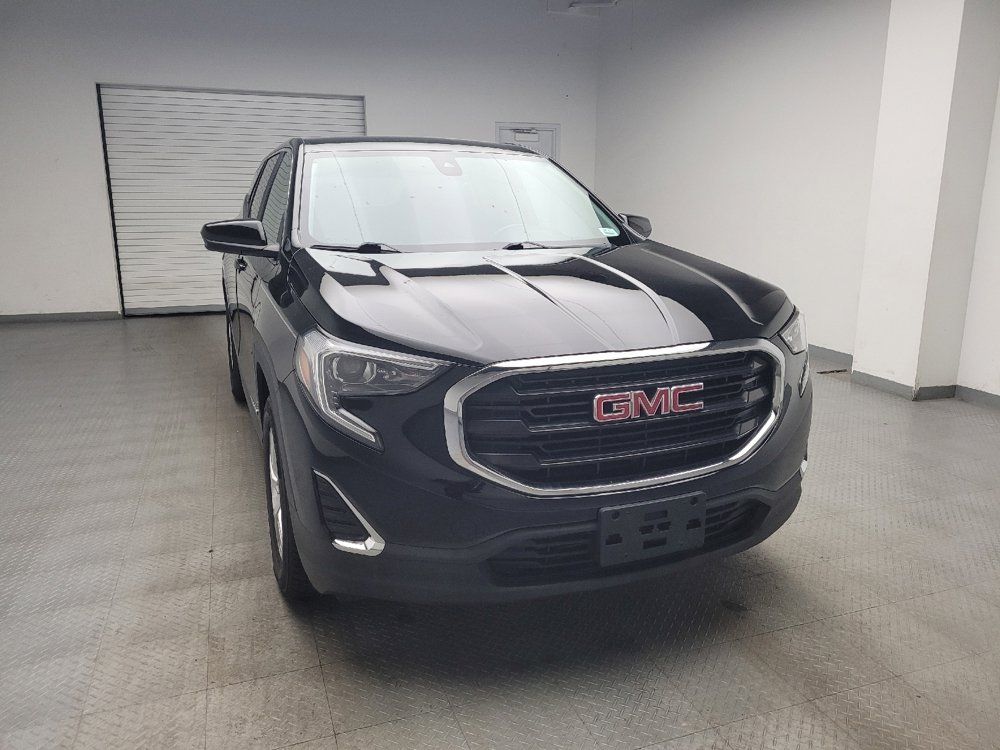 Used 2021 GMC Terrain SLE FWD image 14