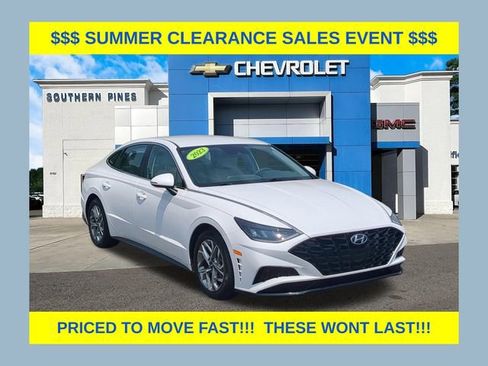 Used 2023 Hyundai Sonata SEL w/ Cargo Package FWD image 1