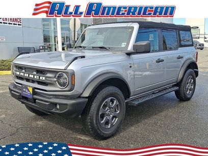 Certified 2022 Ford Bronco Big Bend