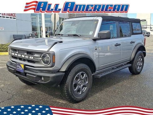 Certified 2022 Ford Bronco Big Bend image 1