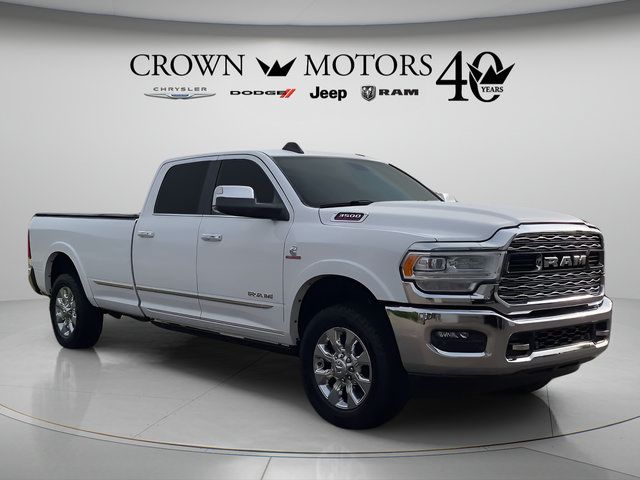 Used 2022 RAM 3500 Limited AWD/4WD image 3
