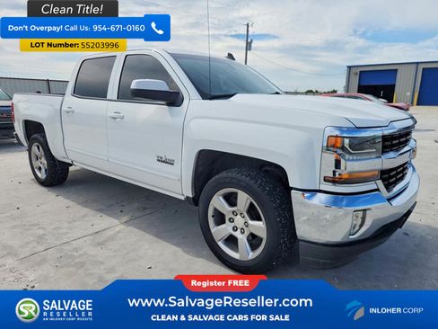 Used 2017 Chevrolet Silverado 1500 LT w/ Texas Edition RWD image 5