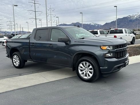 Used 2021 Chevrolet Silverado 1500 Custom w/ LPO, Dark Essentials Package image 31