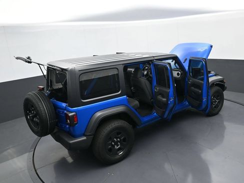 Used 2026 Jeep Wrangler Unlimited Sport AWD/4WD image 34