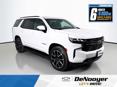 Used 2024 Chevrolet Tahoe RST w/ Luxury Package