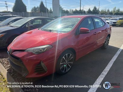 Used 2017 Toyota Corolla XSE