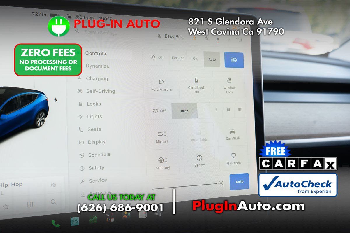 Used 2020 Tesla Model Y Long Range AWD/4WD image 20