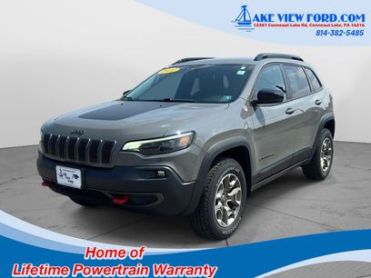 Used 2022 Jeep Cherokee Trailhawk