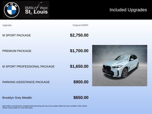 Used 2026 BMW X5 xDrive40i w/ M Sport Package AWD/4WD image 21