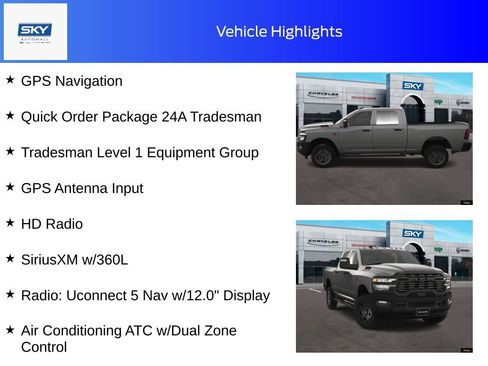 New 2025 RAM 2500 Tradesman image 11