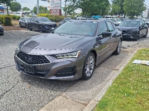 Used 2021 Acura TLX FWD image 3