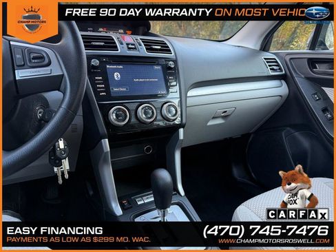 Used 2017 Subaru Forester 2.5i Premium w/ Popular Package #2A image 32