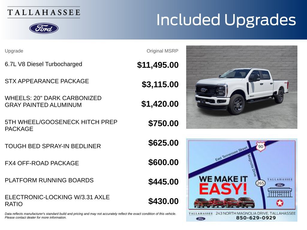 New 2026 Ford F250 XL w/ STX Appearance Package AWD/4WD image 3